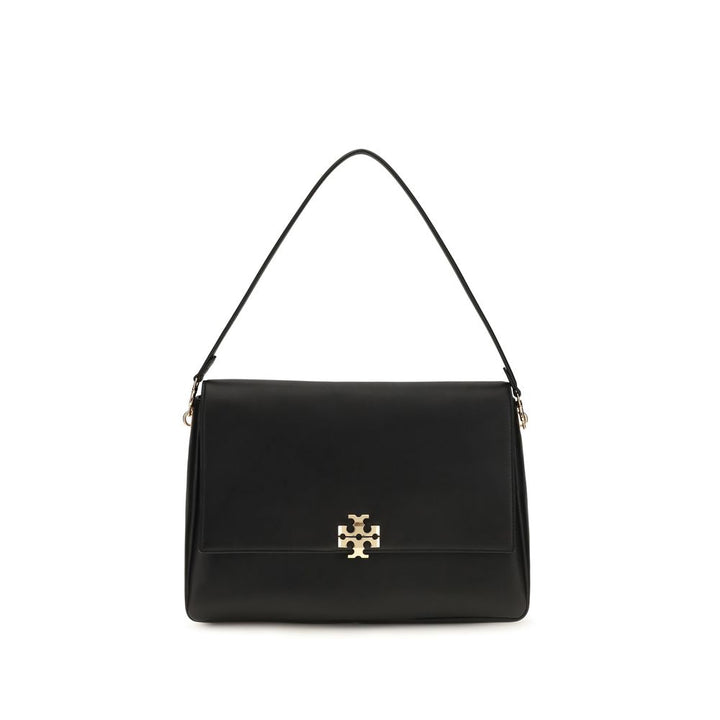 Black Calf Leather Bos Taurus Shoulder Bag Tory Burch