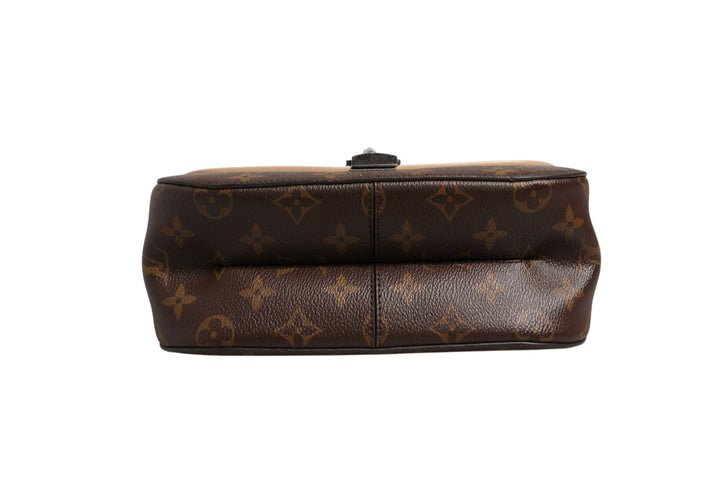 Calfskin Monogram Chain It Bag PM Black Louis Vuitton