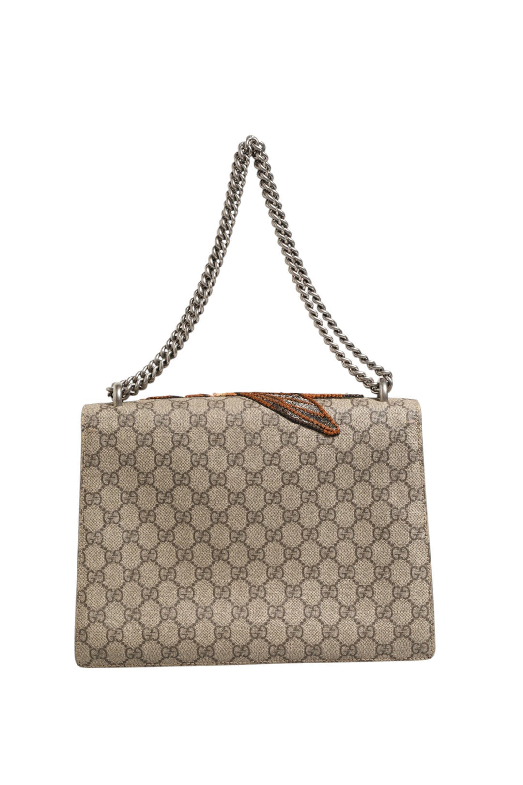 Supreme Monogram Bee Embroidered Shoulder Bag Gucci