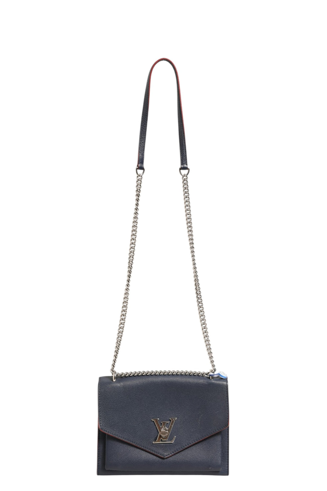 Mylockme Leather Chain Shoulder Bag Louis Vuitton