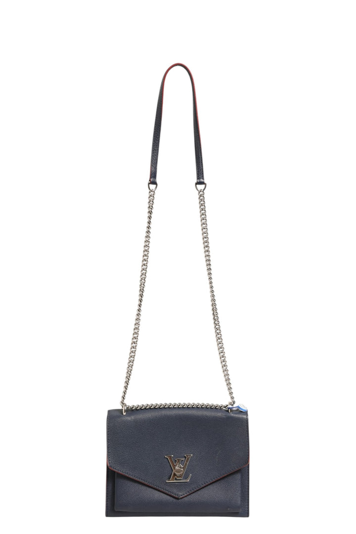 Mylockme Leather Chain Shoulder Bag Louis Vuitton