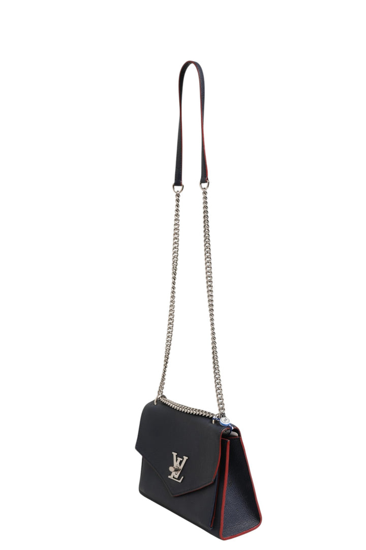 Mylockme Leather Chain Shoulder Bag Louis Vuitton