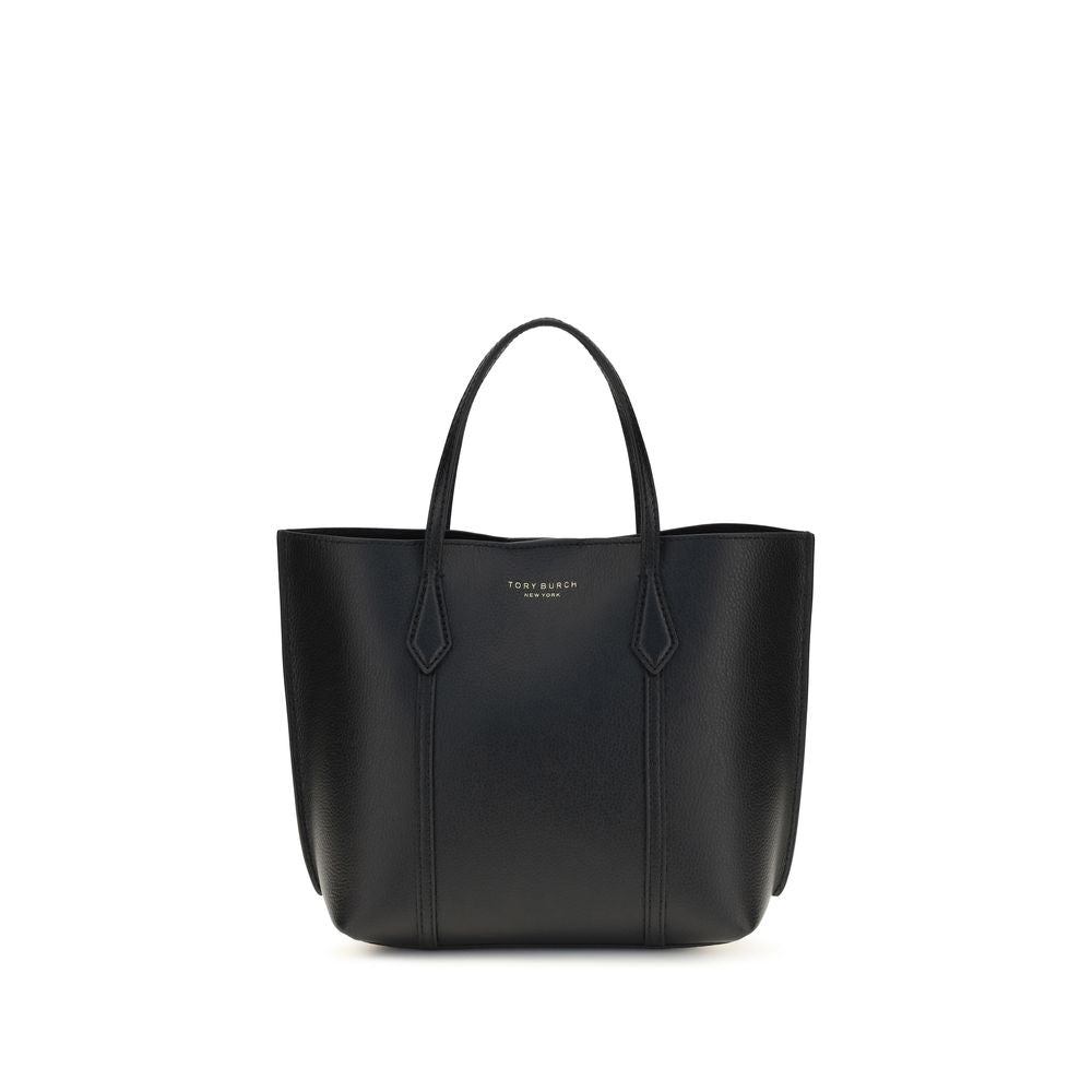 Black Calf Leather Bos Taurus Handbag Tory Burch