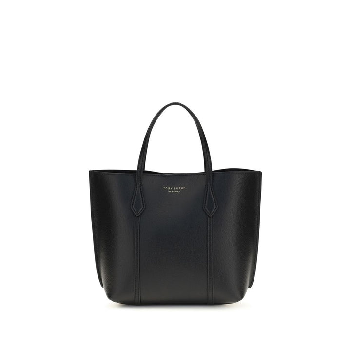 Black Calf Leather Bos Taurus Handbag Tory Burch