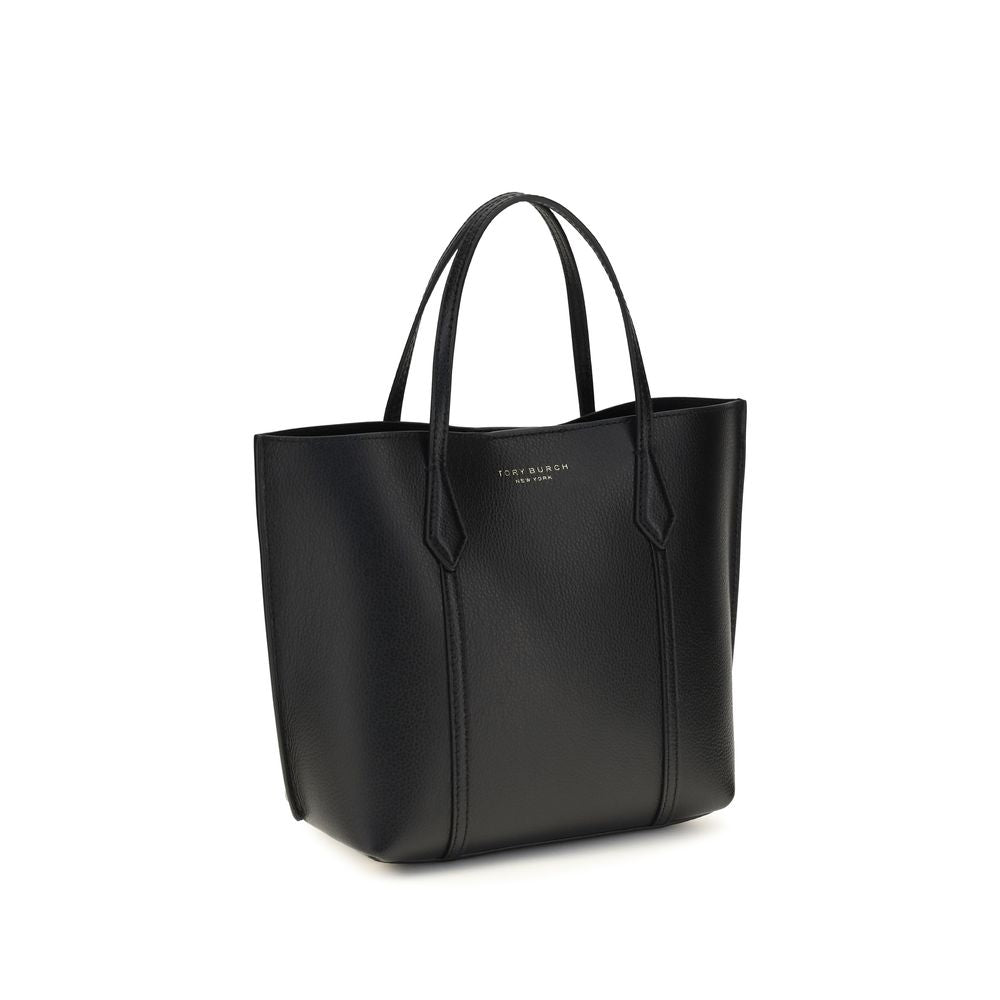 Black Calf Leather Bos Taurus Handbag Tory Burch