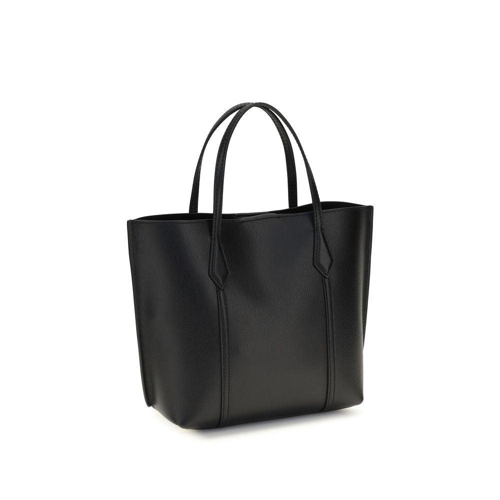 Black Calf Leather Bos Taurus Handbag Tory Burch