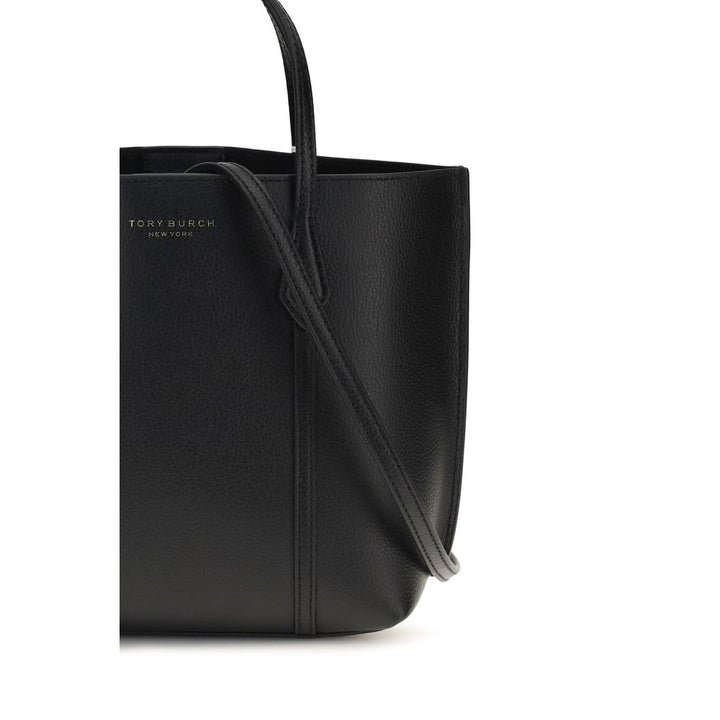 Black Calf Leather Bos Taurus Handbag Tory Burch