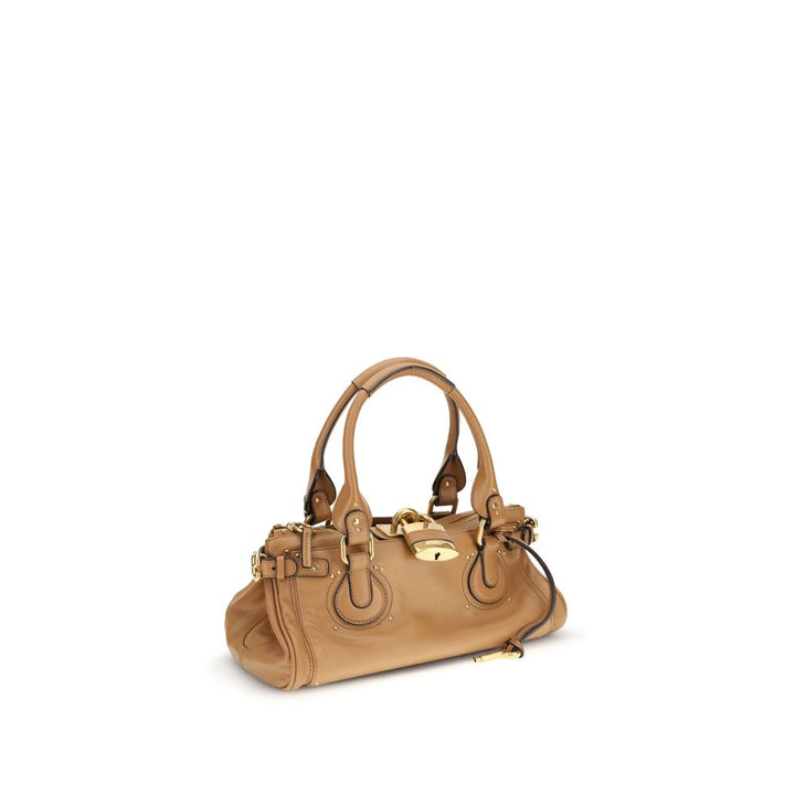 Brown Buffalo Leather Shoulder Bag Chloé