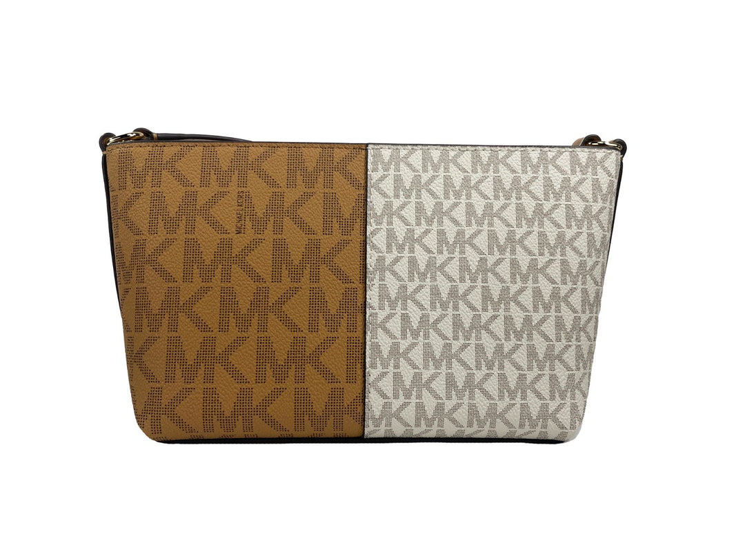 Michael Kors Jet Set - Small Two-Tone Logo Crossbody Bag Michael Kors