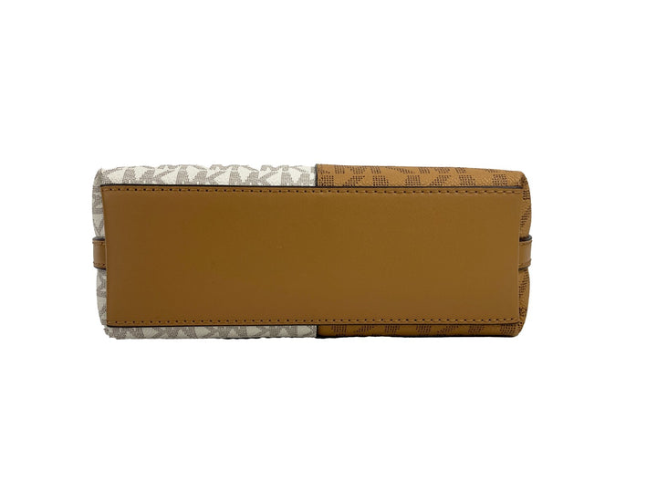 Michael Kors Jet Set - Small Two-Tone Logo Crossbody Bag Michael Kors
