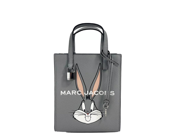 Marc Jacobs X Looney Tunes Bugs Bunny Mini Grind Pebbled Leather Crossbody Bag Marc Jacobs