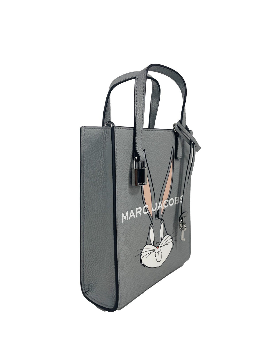 Marc Jacobs X Looney Tunes Bugs Bunny Mini Grind Pebbled Leather Crossbody Bag Marc Jacobs