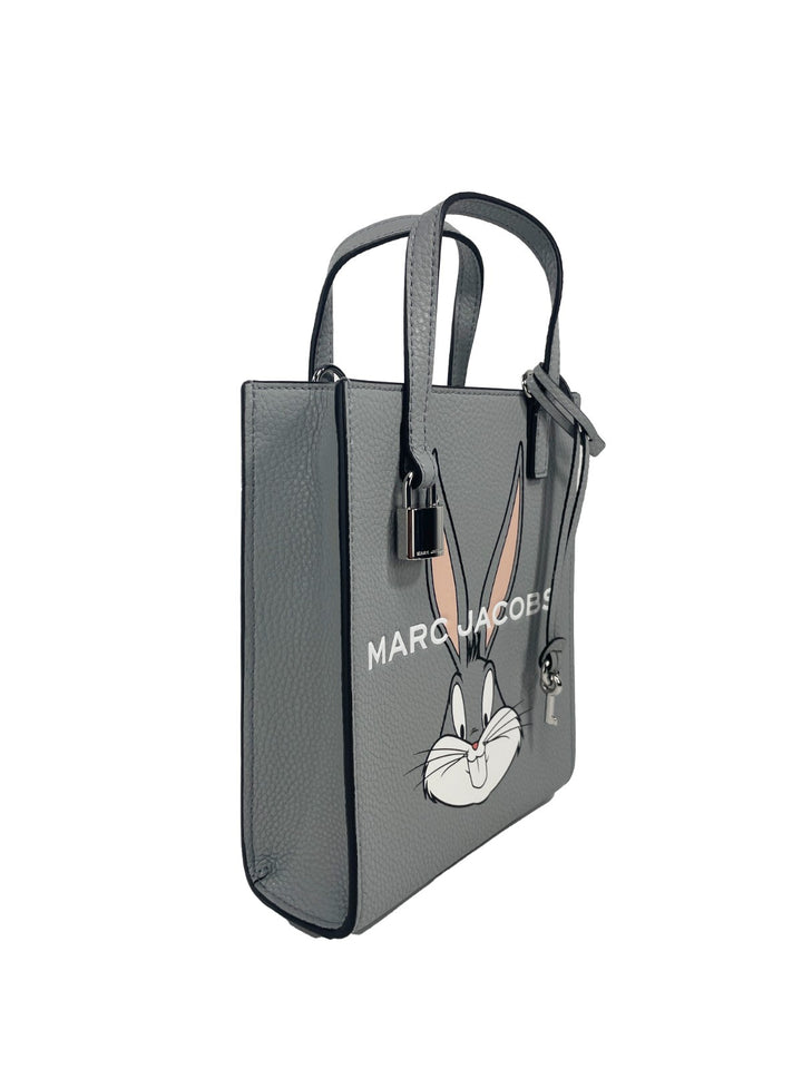 Marc Jacobs X Looney Tunes Bugs Bunny Mini Grind Pebbled Leather Crossbody Bag Marc Jacobs