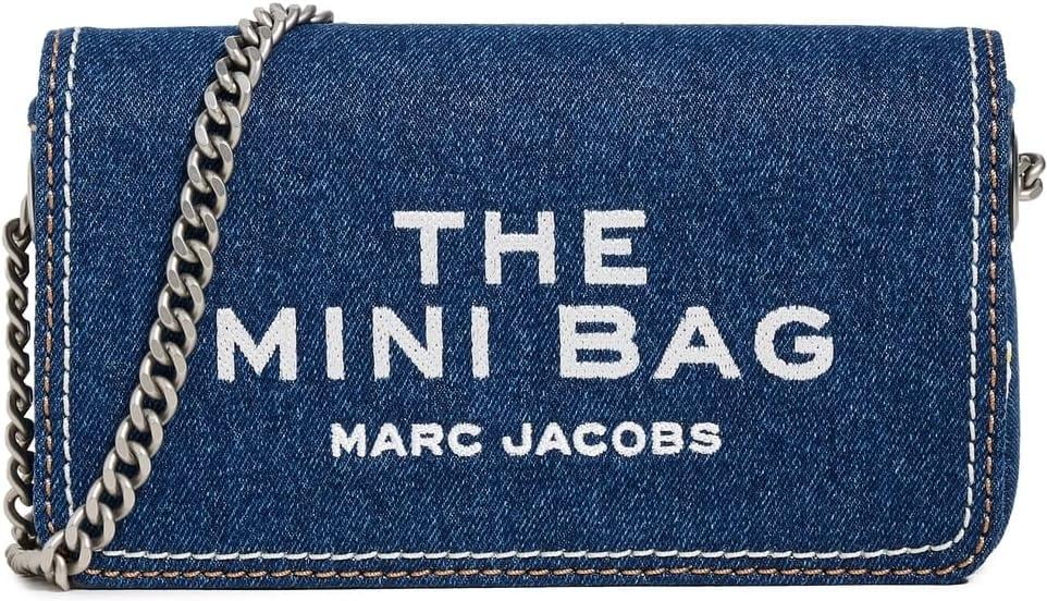 Marc Jacobs The Denim Chain Mini Bag - Dark Wash Marc Jacobs