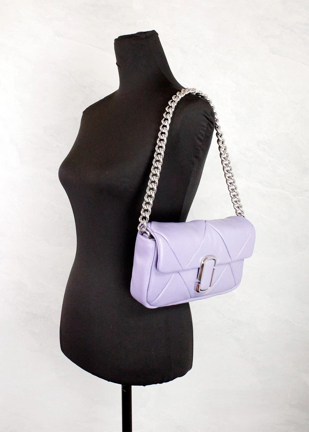 Marc Jacobs The J Marc Daybreak Diamond Quilted Leather Shoulder Crossbody Bag Marc Jacobs