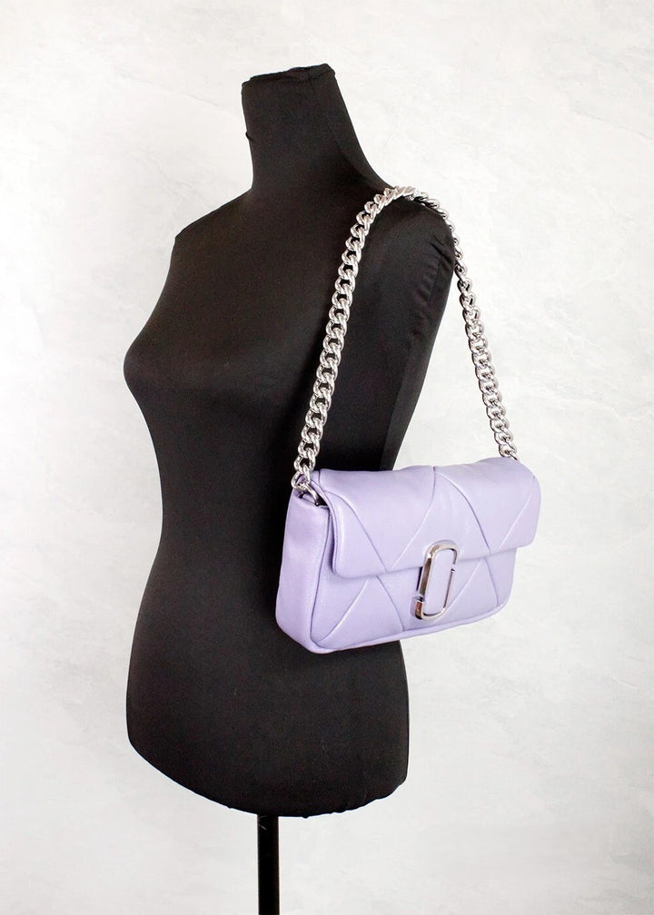 Marc Jacobs The J Marc Daybreak Diamond Quilted Leather Shoulder Crossbody Bag Marc Jacobs