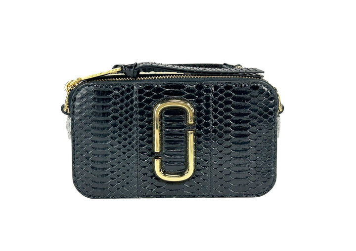 Marc Jacobs The Snapshot Snake Skin Crossbody Bag Marc Jacobs