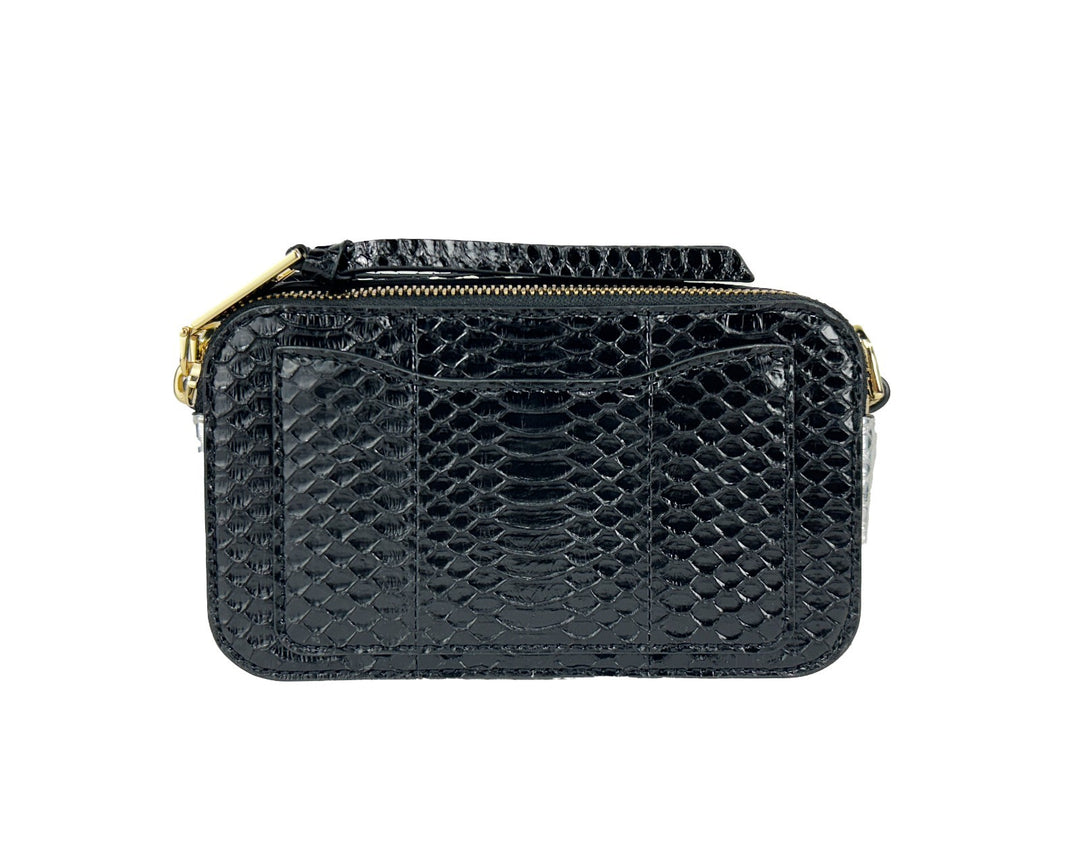 Marc Jacobs The Snapshot Snake Skin Crossbody Bag Marc Jacobs