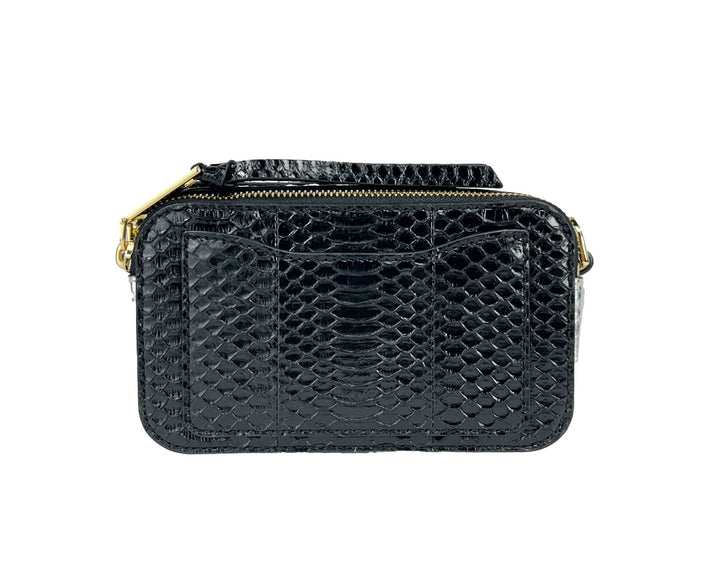 Marc Jacobs The Snapshot Snake Skin Crossbody Bag Marc Jacobs