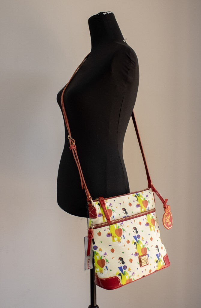 Snow White And The Seven Dwarfs 85th Anniversary Dooney & Bourke Crossbody Bag Dooney & Bourke