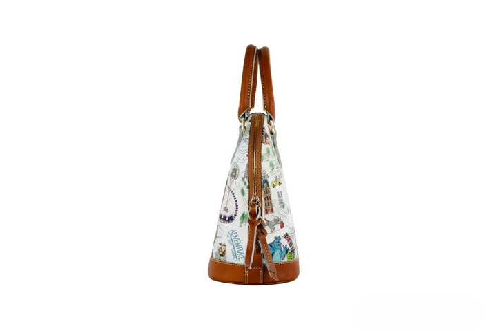 Dooney & Bourke Disney Pixar Maps Satchel Crossbody Bag Purse Dooney & Bourke