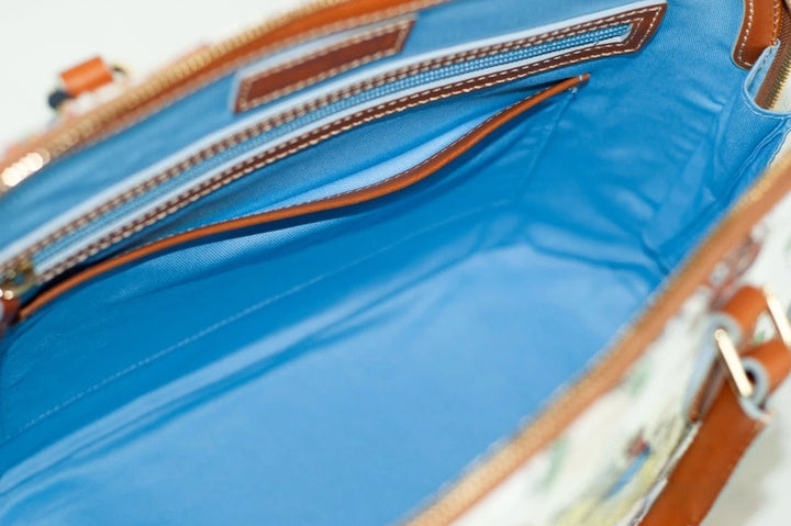 Dooney & Bourke Disney Pixar Maps Satchel Crossbody Bag Purse Dooney & Bourke