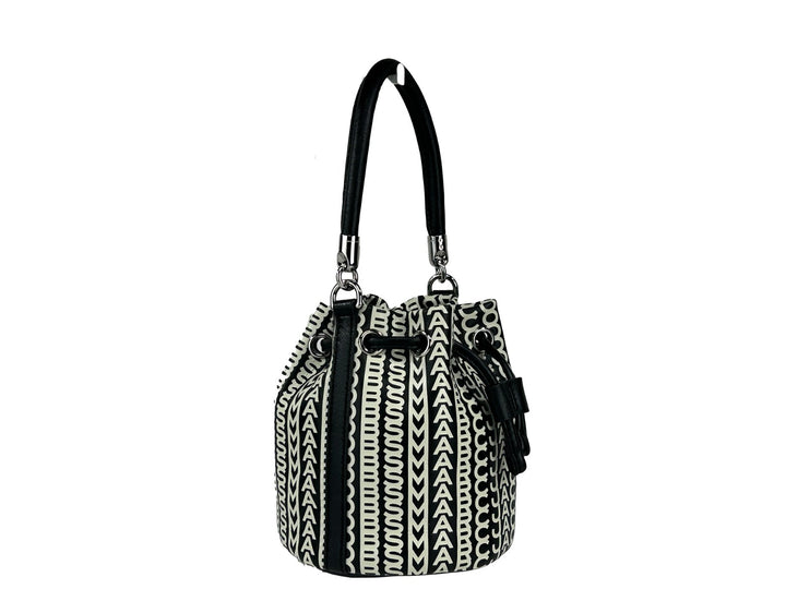 Marc Jacobs Mini Monogram Crossbody Bucket Bag Marc Jacobs