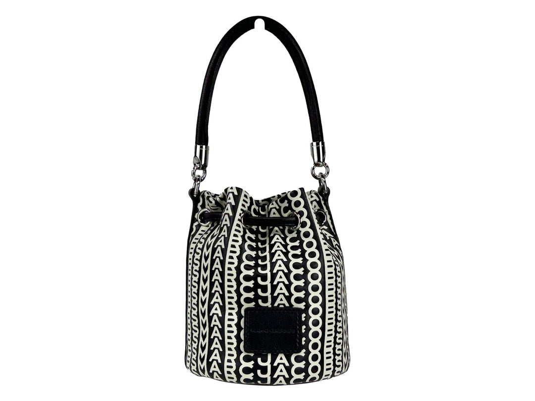 Marc Jacobs Mini Monogram Crossbody Bucket Bag Marc Jacobs