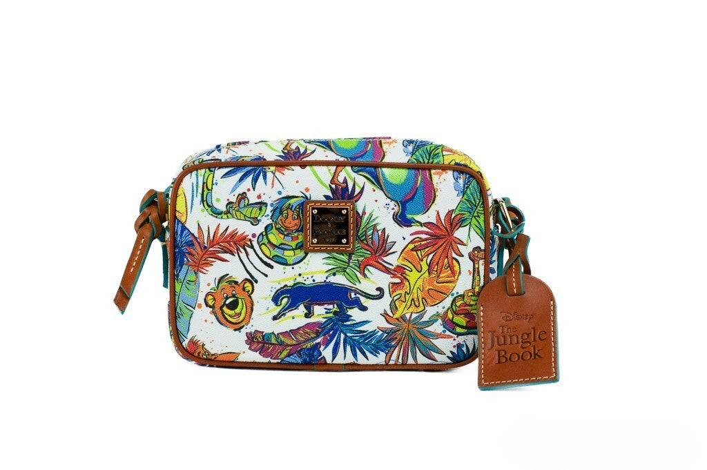 Dooney & Bourke Disney Small Jungle Book Coated Cotton Crossbody Bag Handbag Dooney & Bourke