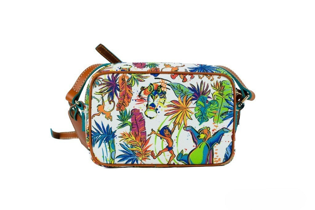 Dooney & Bourke Disney Small Jungle Book Coated Cotton Crossbody Bag Handbag Dooney & Bourke