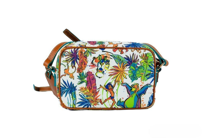 Dooney & Bourke Disney Small Jungle Book Coated Cotton Crossbody Bag Handbag Dooney & Bourke