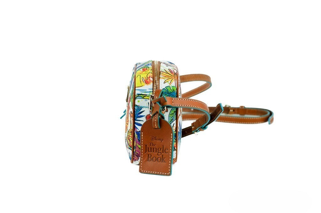 Dooney & Bourke Disney Small Jungle Book Coated Cotton Crossbody Bag Handbag Dooney & Bourke