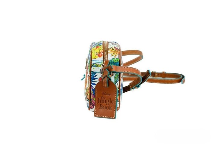 Dooney & Bourke Disney Small Jungle Book Coated Cotton Crossbody Bag Handbag Dooney & Bourke