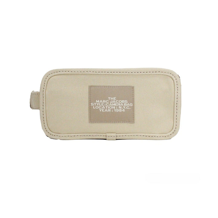 Marc Jacobs The Camera Bag Beige Canvas Crossbody Bag Marc Jacobs