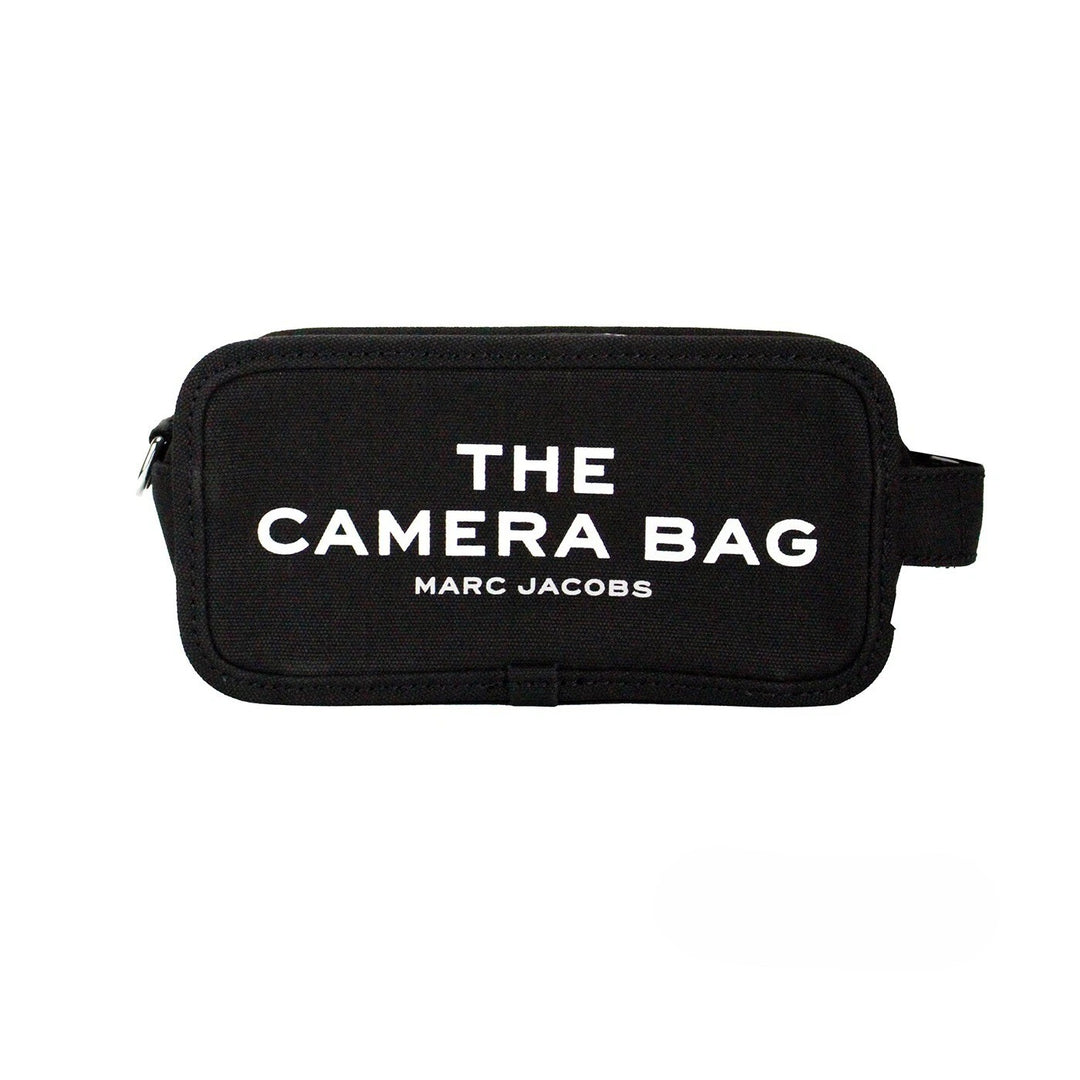 Marc Jacobs The Camera Bag Black Canvas Crossbody Bag Marc Jacobs