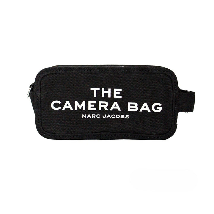 Marc Jacobs The Camera Bag Black Canvas Crossbody Bag Marc Jacobs