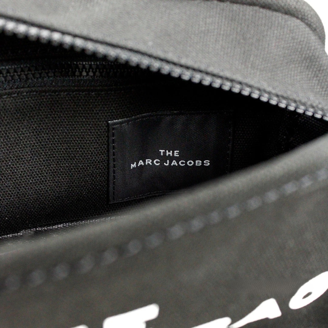 Marc Jacobs The Camera Bag Black Canvas Crossbody Bag Marc Jacobs