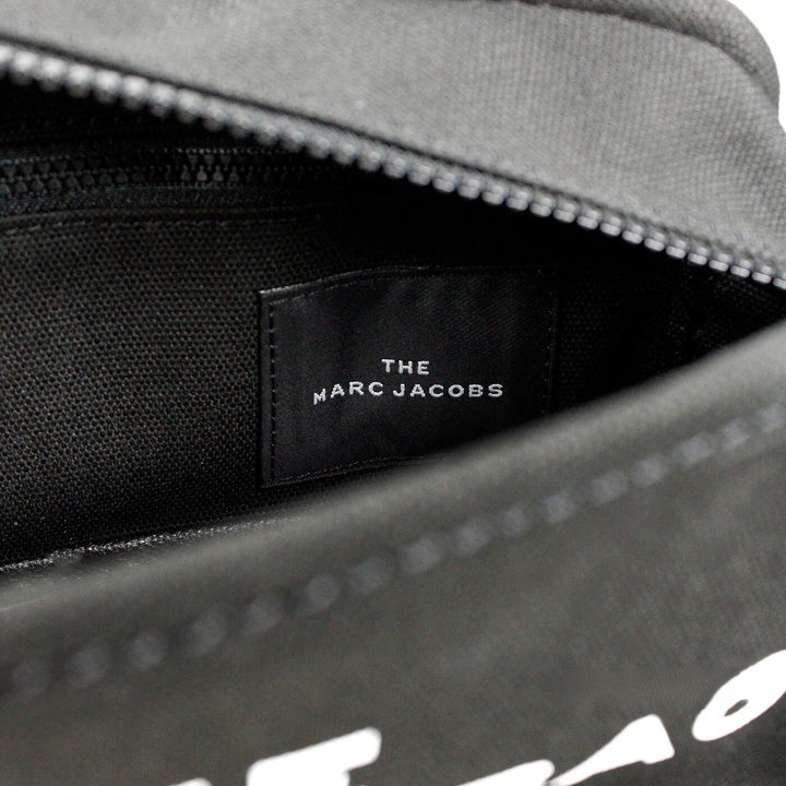 Marc Jacobs The Camera Bag Black Canvas Crossbody Bag Marc Jacobs
