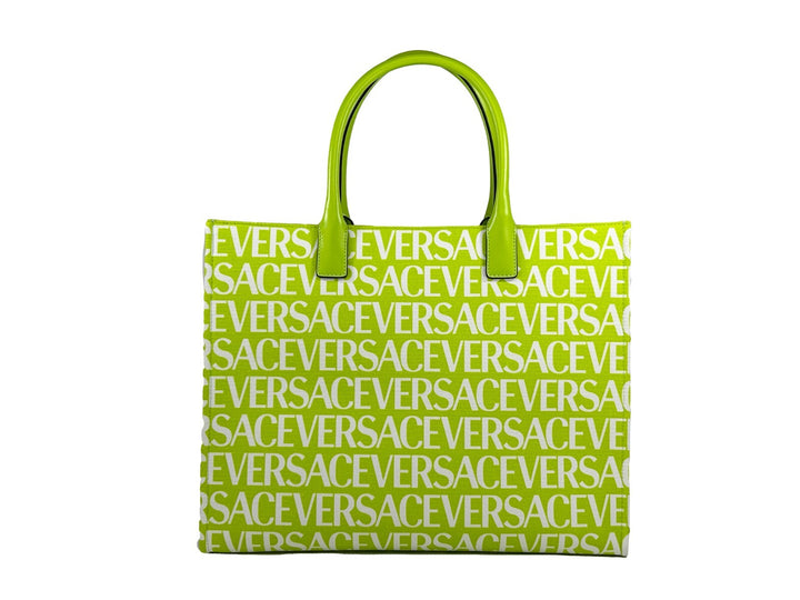 Versace Medusa Large Canvas Large Tote Bag Versace