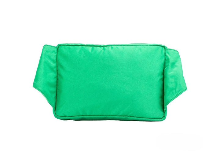 Versace Small Bright Green Nylon Matte Medusa Belt Bag Waist Fanny Pack Purse Versace