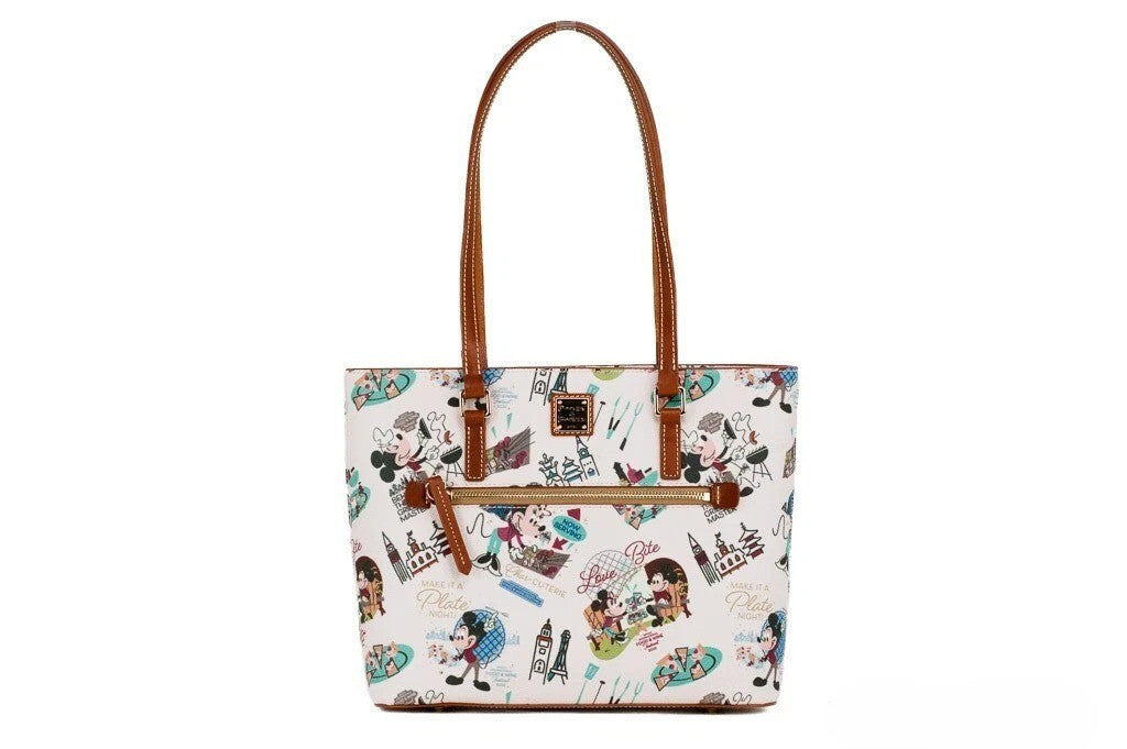 Dooney & Bourke Epcot International Food & Wine Festival Tote Bag Dooney & Bourke
