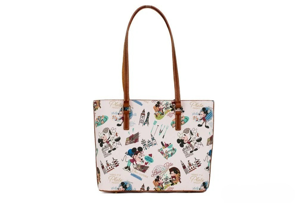 Dooney & Bourke Epcot International Food & Wine Festival Tote Bag Dooney & Bourke