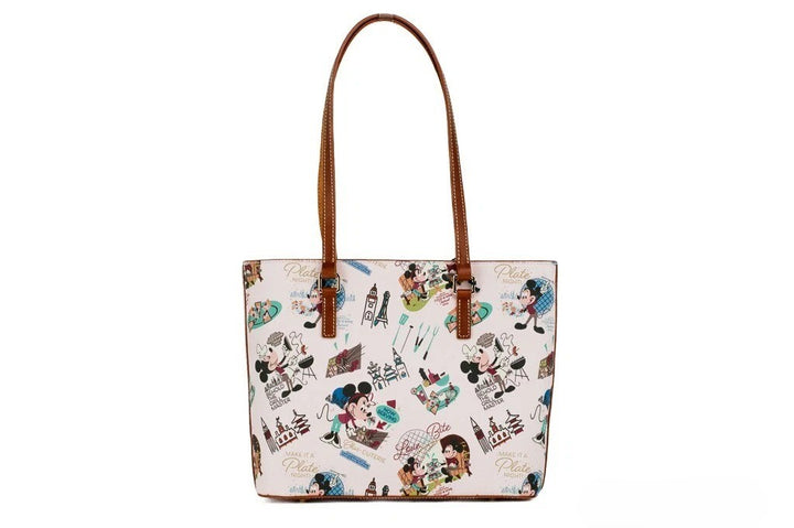 Dooney & Bourke Epcot International Food & Wine Festival Tote Bag Dooney & Bourke