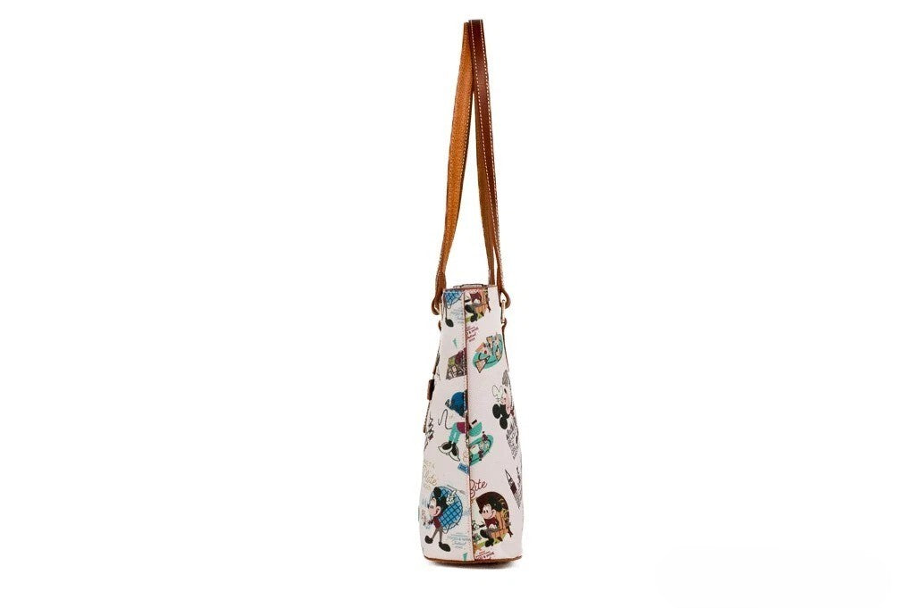 Dooney & Bourke Epcot International Food & Wine Festival Tote Bag Dooney & Bourke