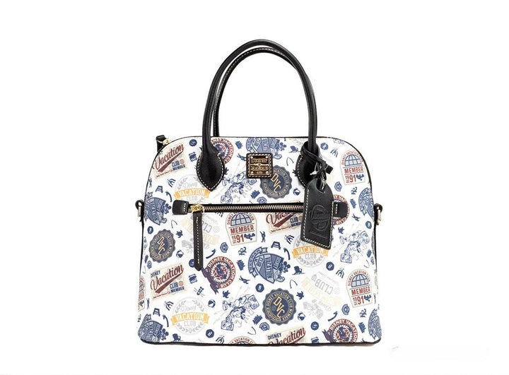 Dooney & Bourke Disney Vacation Club 2022 Domed Satchel Crossbody Handbag Purse Dooney & Bourke