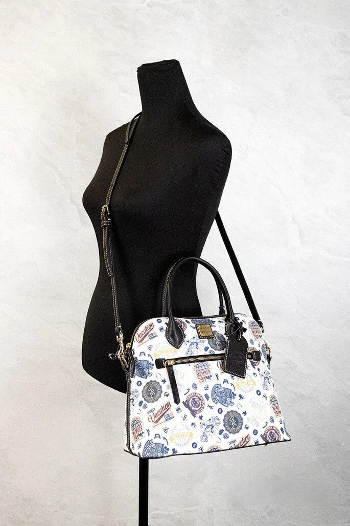 Dooney & Bourke Disney Vacation Club 2022 Domed Satchel Crossbody Handbag Purse Dooney & Bourke