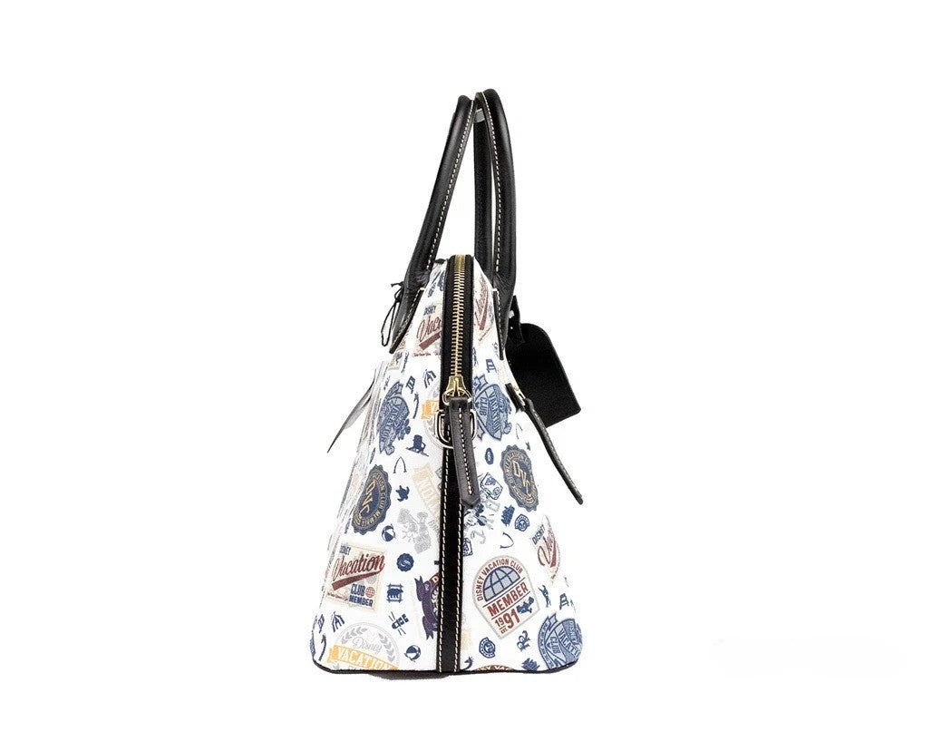 Dooney & Bourke Disney Vacation Club 2022 Domed Satchel Crossbody Handbag Purse Dooney & Bourke