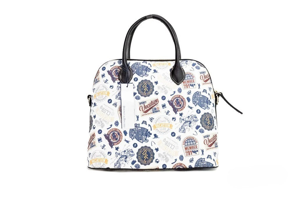 Dooney & Bourke Disney Vacation Club 2022 Domed Satchel Crossbody Handbag Purse Dooney & Bourke