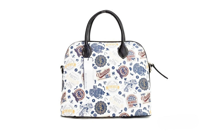 Dooney & Bourke Disney Vacation Club 2022 Domed Satchel Crossbody Handbag Purse Dooney & Bourke