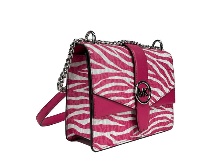 Michael Kors Greenwich Small Flap Shoulder Crossbody Bag Michael Kors